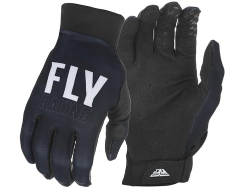 Fly Racing Pro Lite Gloves (Black/White) (2XL)