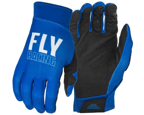 Fly Racing Pro Lite Gloves (Blue/White) (XL)