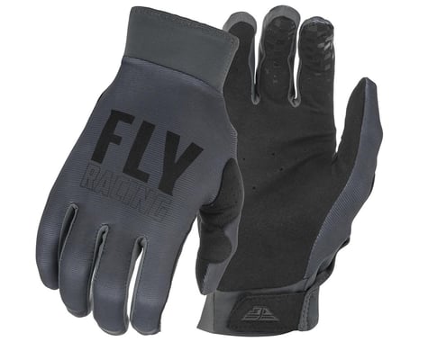 Fly Racing Pro Lite Gloves (Grey/Black) (XS)