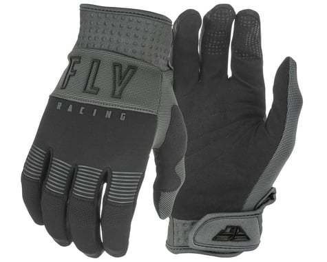 Fly Racing F-16 Gloves (Black/Grey)