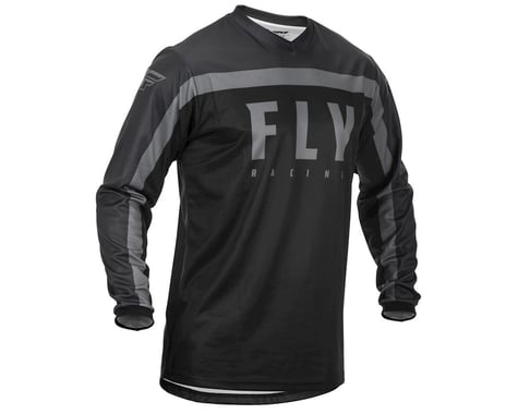 Fly Racing F-16 Jersey (Black/Grey)