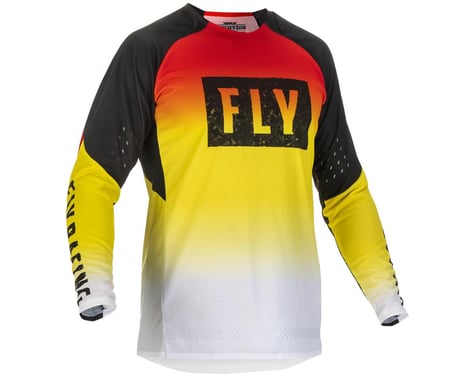Fly Racing Evolution DST Jersey (Red/Yellow/Black) (2XL)