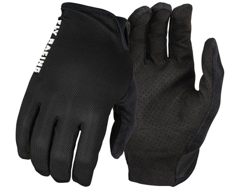 Fly Racing Mesh Gloves (Black) (M)