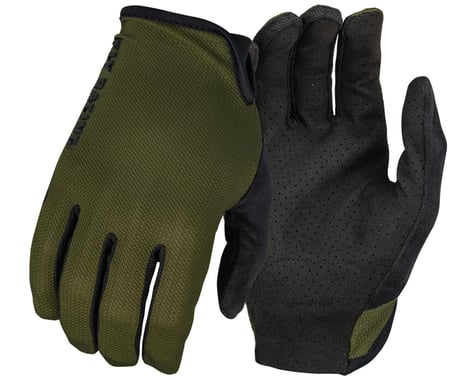 Fly Racing Mesh Gloves (Dark Forest) (L)