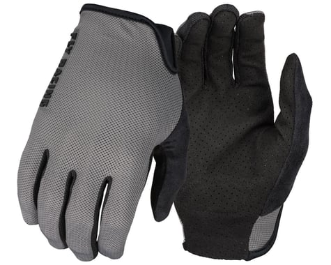 Fly Racing Mesh Gloves (Grey) (XL)