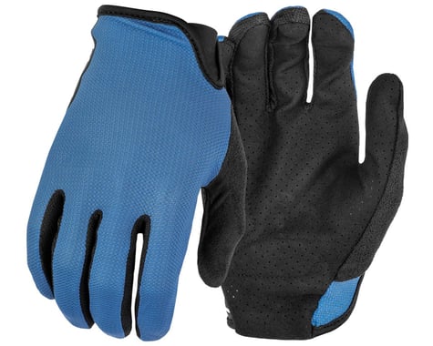 Fly Racing Mesh Long Finger Gloves (Slate Blue) (S)