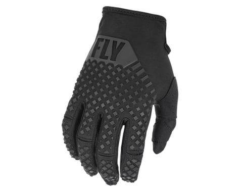 Fly Racing Kinetic Gloves (Black) (XS)