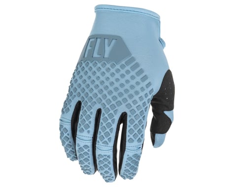 Fly Racing Kinetic Gloves (Light Blue) (3XL)