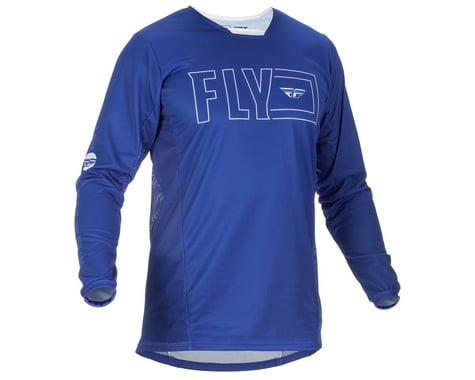 Fly Racing Kinetic Fuel Jersey (Blue/White)