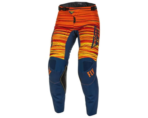 Fly Racing Kinetic Wave Pants (Navy/Orange) (40)