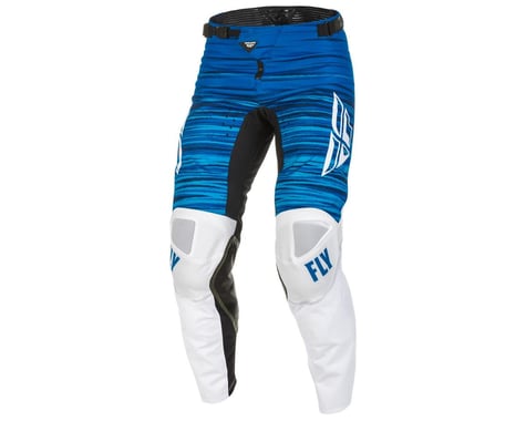 Fly Racing Kinetic Wave Pants (White/Blue) (30)