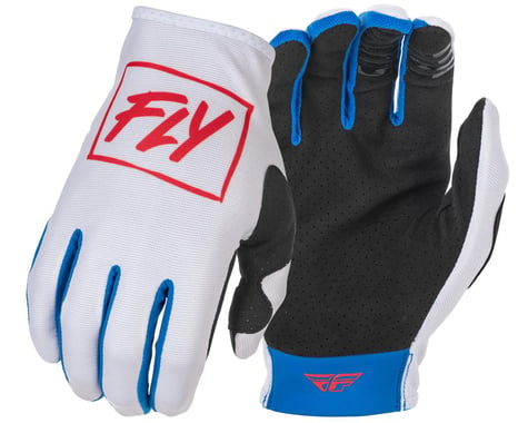 Fly Racing Lite Gloves (Red/White/Blue) (XL)