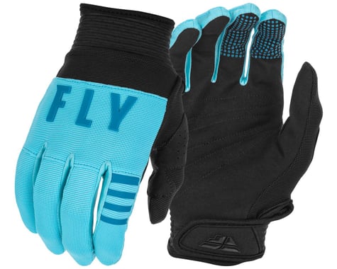 Fly Racing F-16 Gloves (Aqua/Dark Teal/Black) (XL)