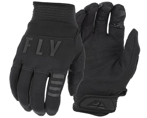 Fly Racing F-16 Gloves (Black) (L)