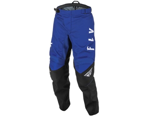 Fly Racing Youth F-16 Pants (Blue/Grey/Black) (24)