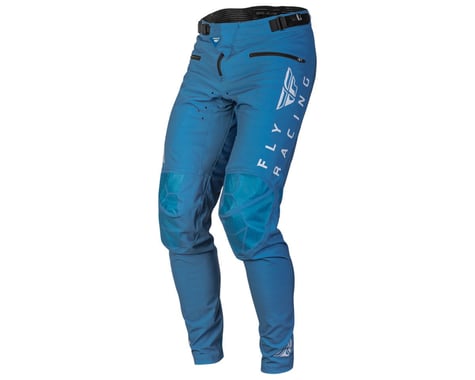 Fly Racing Youth Radium Bike Pants (Slate Blue/Grey) (24)