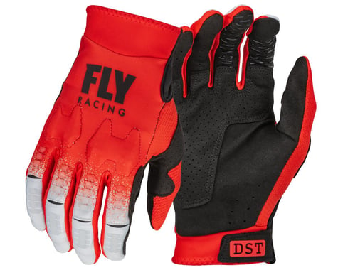 Fly Racing Evolution DST Gloves (Red/Grey) (XL)