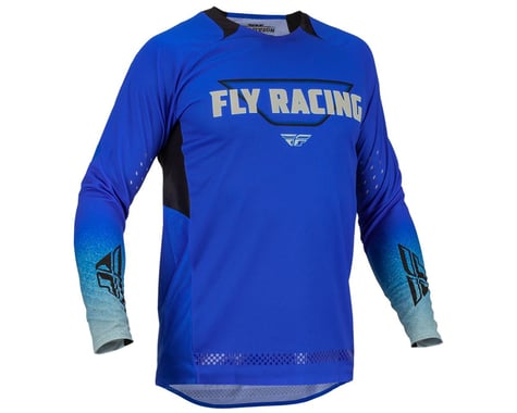 Fly Racing Evolution DST Jersey (Blue/Grey) (M)
