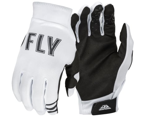 Fly Racing Pro Lite Gloves (White)