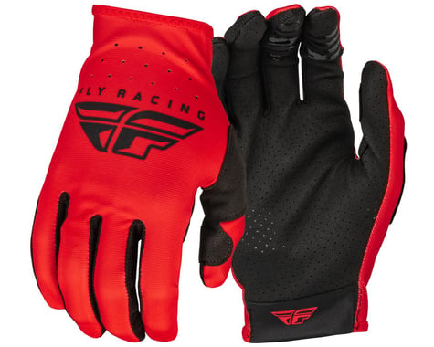 Fly Racing Lite Gloves (Red/Black) (S)