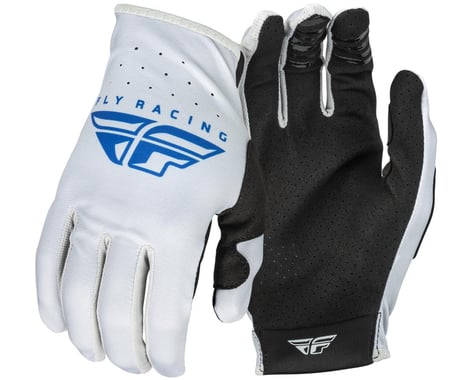 Fly Racing Lite Gloves (Grey/Blue) (2XL)