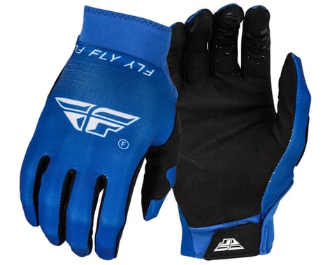 Fly Racing Pro Lite Gloves (Blue/White) (XL)