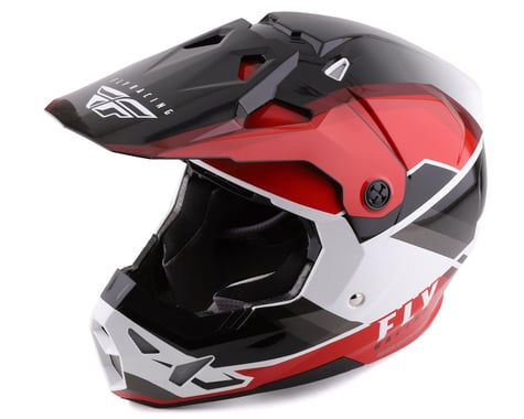 Fly Racing Formula CP Rush Helmet (Black/Red/White) (S)