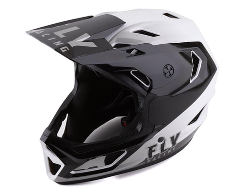Fly Racing Rayce Helmet (Black/White) (XL)