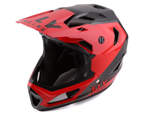 Fly Racing Rayce Youth Helmet (Red/Black) (Youth M)