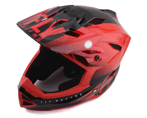 Fly Racing Default Full Face Mountain Bike Helmet (Red/Black)