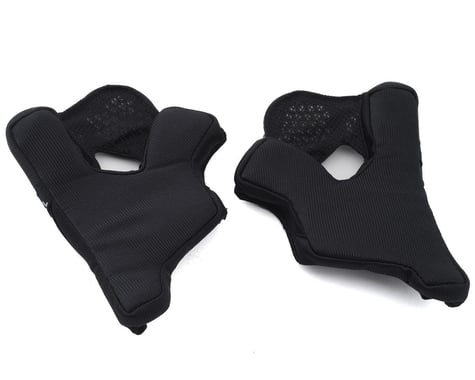 Fly Racing Werx Helmet Cheek Pads (Black) (15mm)