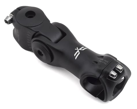 Forte Adjustable Stem (Black) (31.8mm) (110mm) (Adjustable)