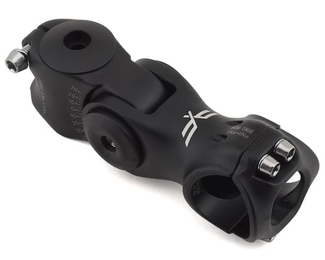 Forte Adjustable Stem (Black) (31.8mm) (90mm) (Adjustable)
