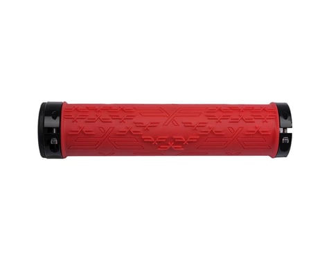 Forte Clutch Locking MTB Grips (Red)