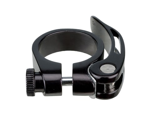 Forte Quick Release Seatpost Collar (Black) (34.9mm)