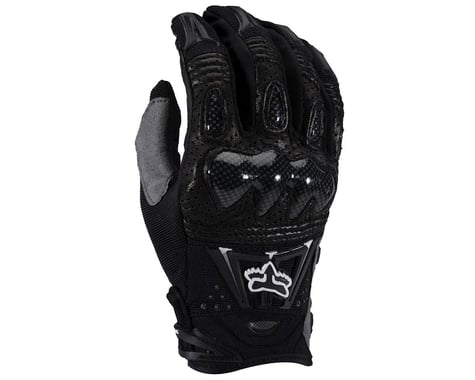 Fox Racing Bomber Gloves (Black) (Medium)
