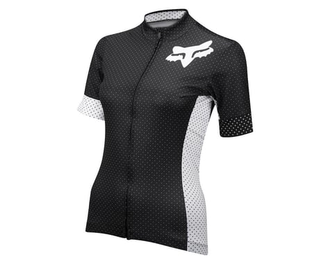 Fox Racing Women's Switchback Short Sleeve Jersey (Black/White)