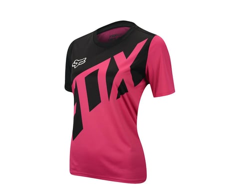Fox Racing Women's Ripley Short Sleeve Jersey (Teal Bl)