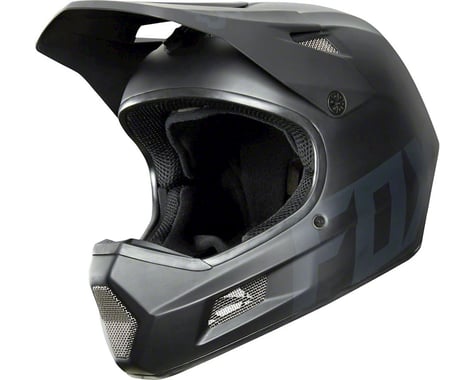 Fox Racing Racing Rampage Comp Helmet: Creo Blue/Red XL