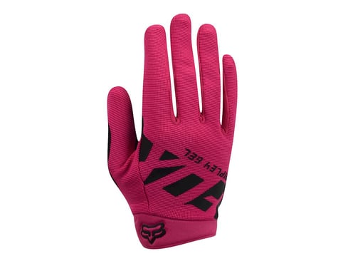 Fox Racing Women's Ripley Gel Gloves (Blue) (Medium)