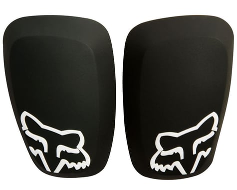 Fox Racing Launch Pro D30 Replacement Knee Caps (Black) (One Size Fits Most)