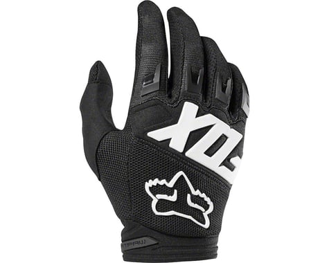 Fox Racing Racing Dirtpaw Men's Full Finger Glove: Black/Pink 2XL
