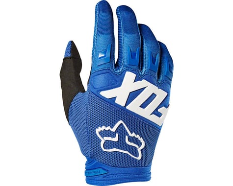 Fox Racing Dirtpaw Gloves - Blue, Full Finger, Men's, Small