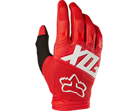 Fox Racing Racing Dirtpaw Men's Full Finger Glove (Red)
