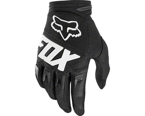 Fox Racing Dirtpaw Youth Full Finger Glove: Black/Pink LG