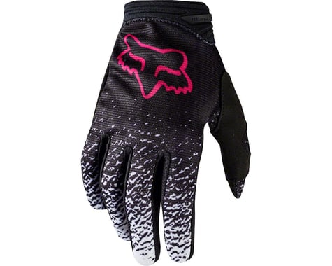 Fox Racing Racing Dirtpaw Women's Full Finger Glove (Back/Pink)
