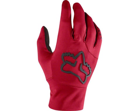 Fox Racing Attack Water Men's Full Finger Glove (Dark Red)