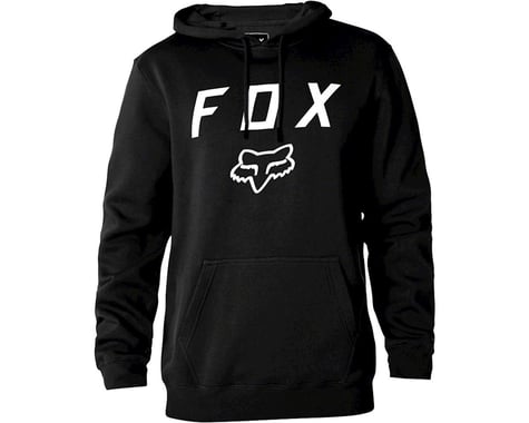 Fox Racing Racing Legacy Moth Men's Pullover Fleece Hoody (Black)
