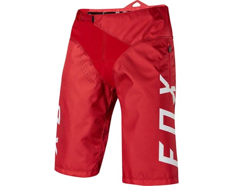 Fox Racing Racing Demo Shorts (Bright Red) (36)