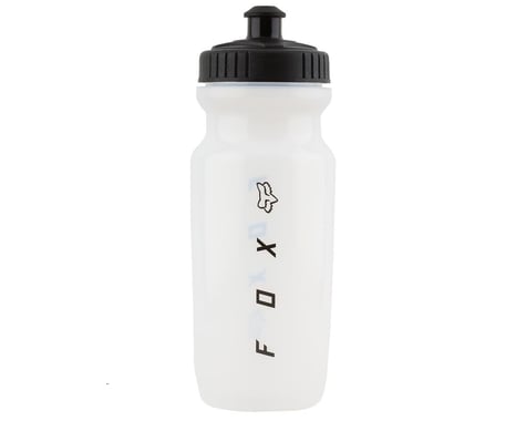 Fox Racing Fox Base Water Bottle (Clear) (22oz)